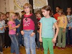 Vánoční posezení s rodiči 2.D 2008/09